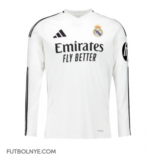 Camiseta Real Madrid Primera Equipación 2024-25 manga larga